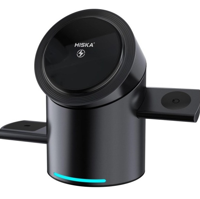 شارژر بی سیم هیسکا مدل HR-16 - 1009