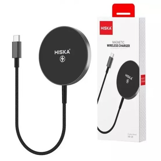شارژر بی سیم هیسکا مدل HR-08