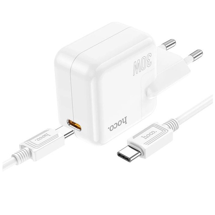 شارژر 30 وات هوکو مدل C112A - 2739