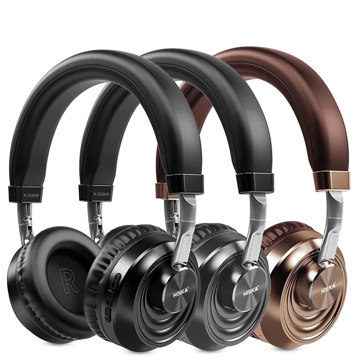 هدفون بی‌سیم هیسکا مدل K-320HP - 3197