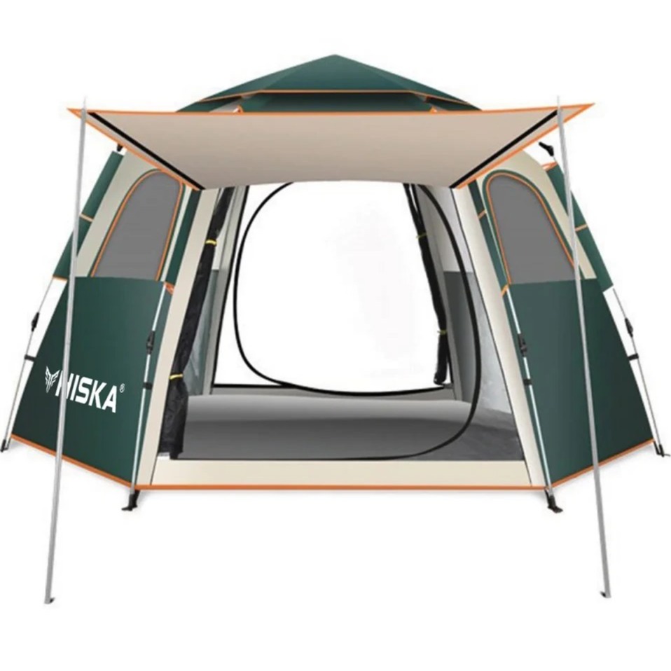 چادر مسافرتی اتوماتیک هیسکا مدل H31 - 4419