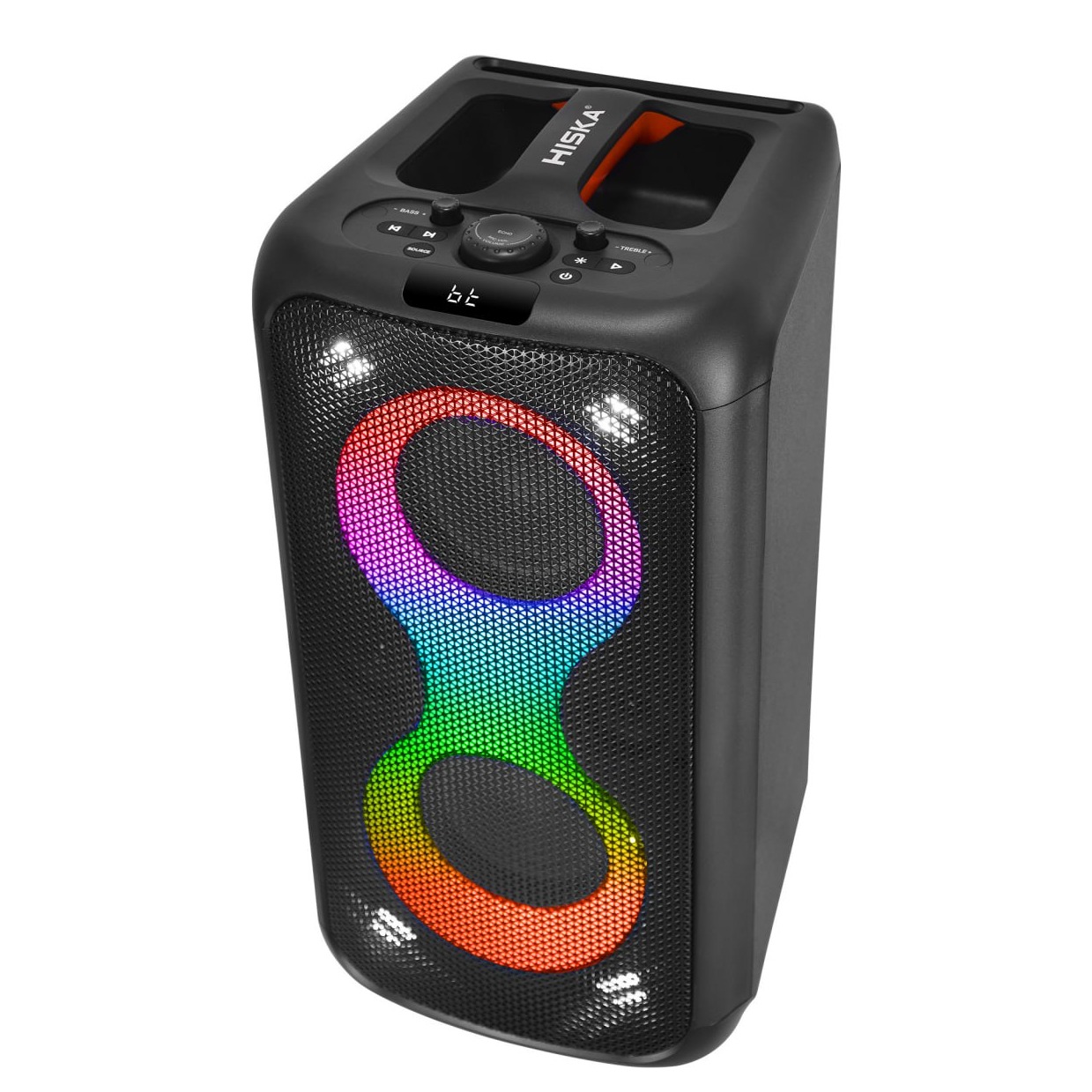 اسپیکر بلوتوث پارتی باکس هیسکا مدل PartyBox 1020 - 4430