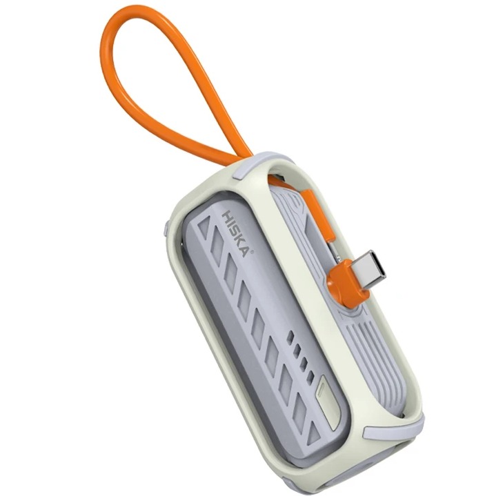 پاوربانک HISKA HP130PD 5000MAH